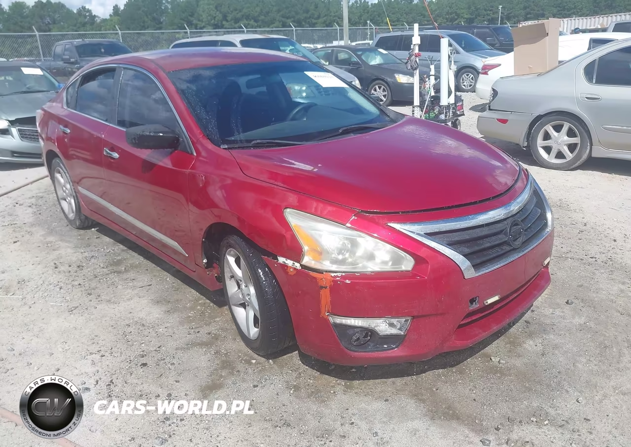 2014 Nissan Altima 2.5 S
