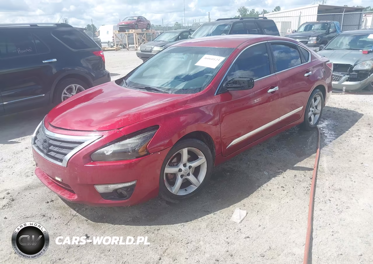 2014 Nissan Altima 2.5 S VIN:1N4AL3AP8EN341719 - 2