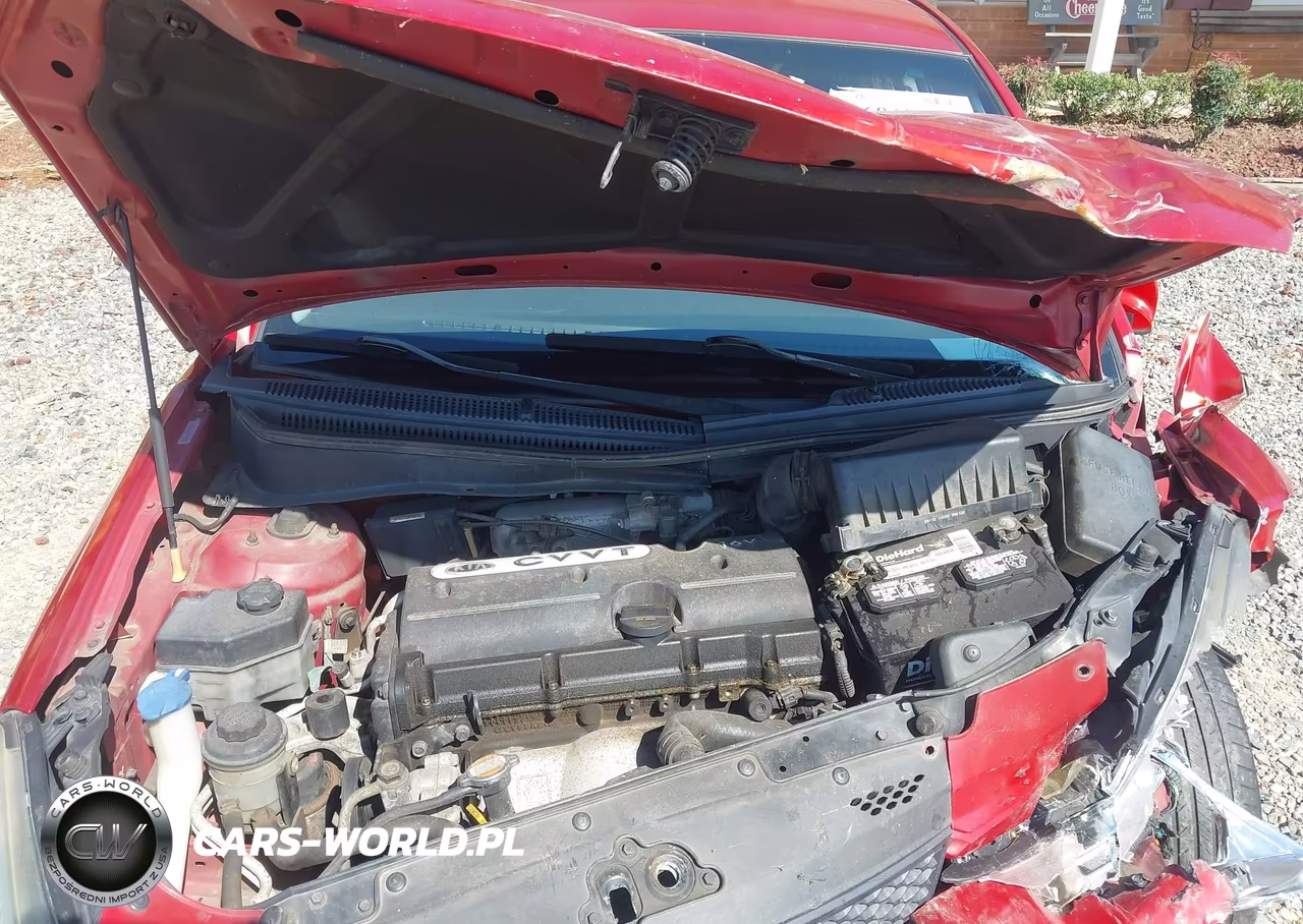 2009 Kia Rio Lx VIN:KNADE223896574925 - 10
