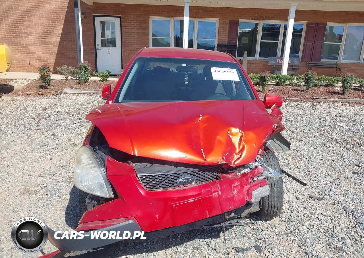 2009 Kia Rio Lx VIN:KNADE223896574925 - 12
