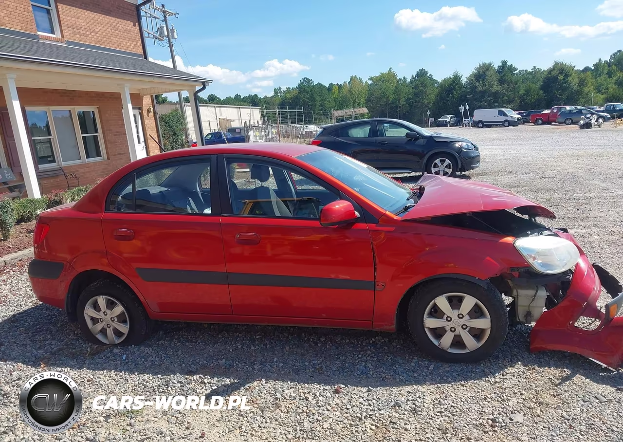 2009 Kia Rio Lx VIN:KNADE223896574925 - 13