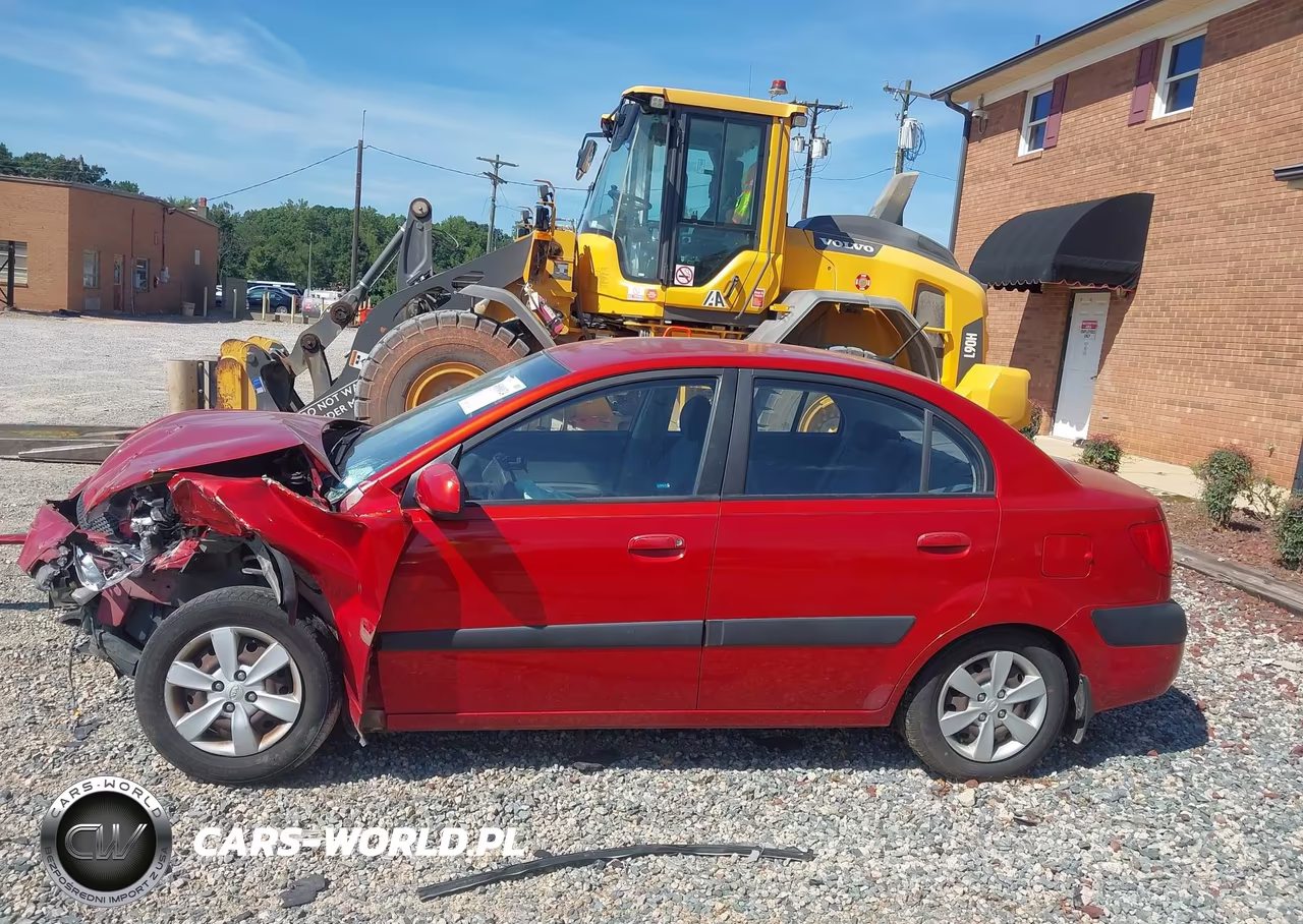 2009 Kia Rio Lx VIN:KNADE223896574925 - 14