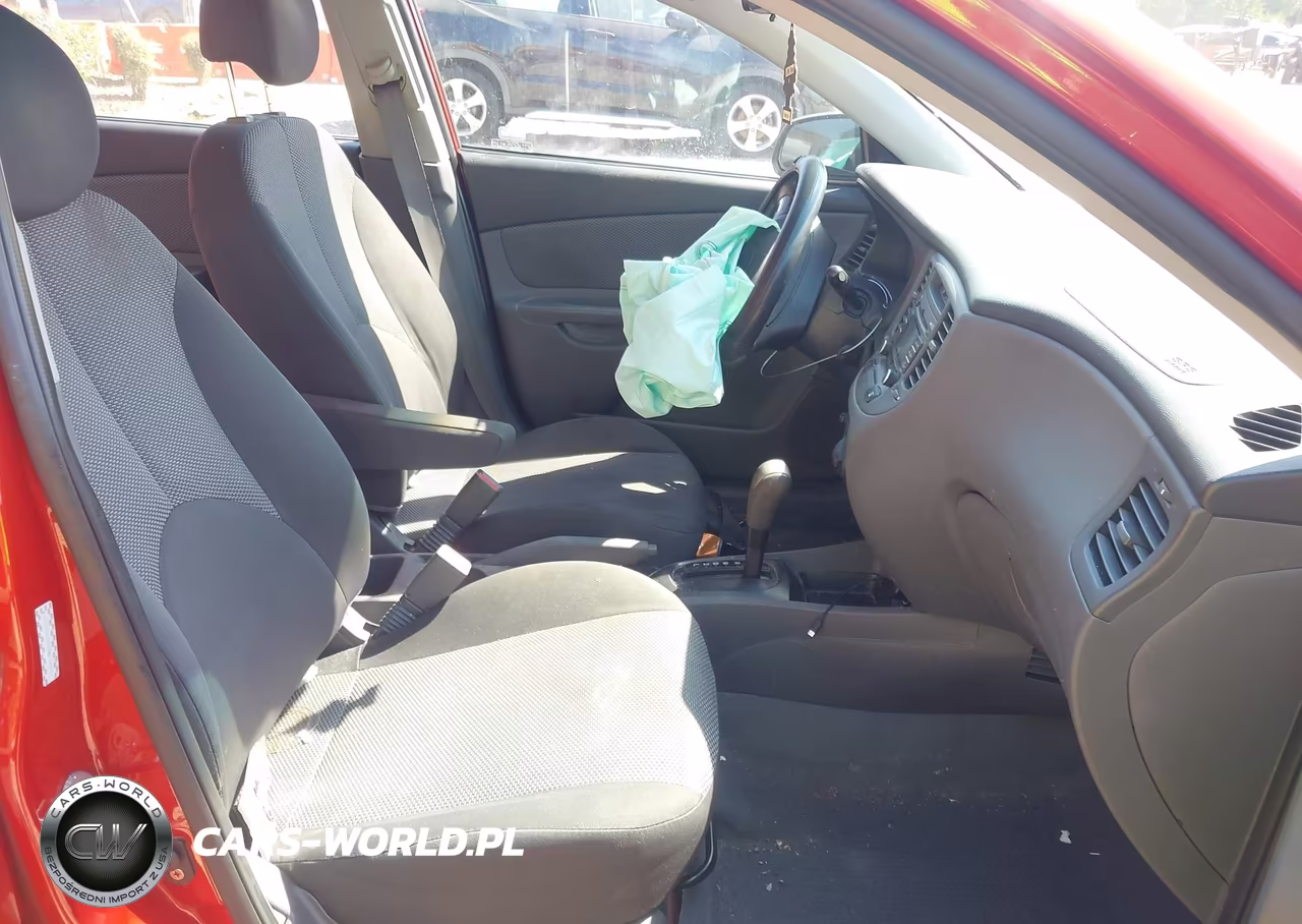 2009 Kia Rio Lx VIN:KNADE223896574925 - 5
