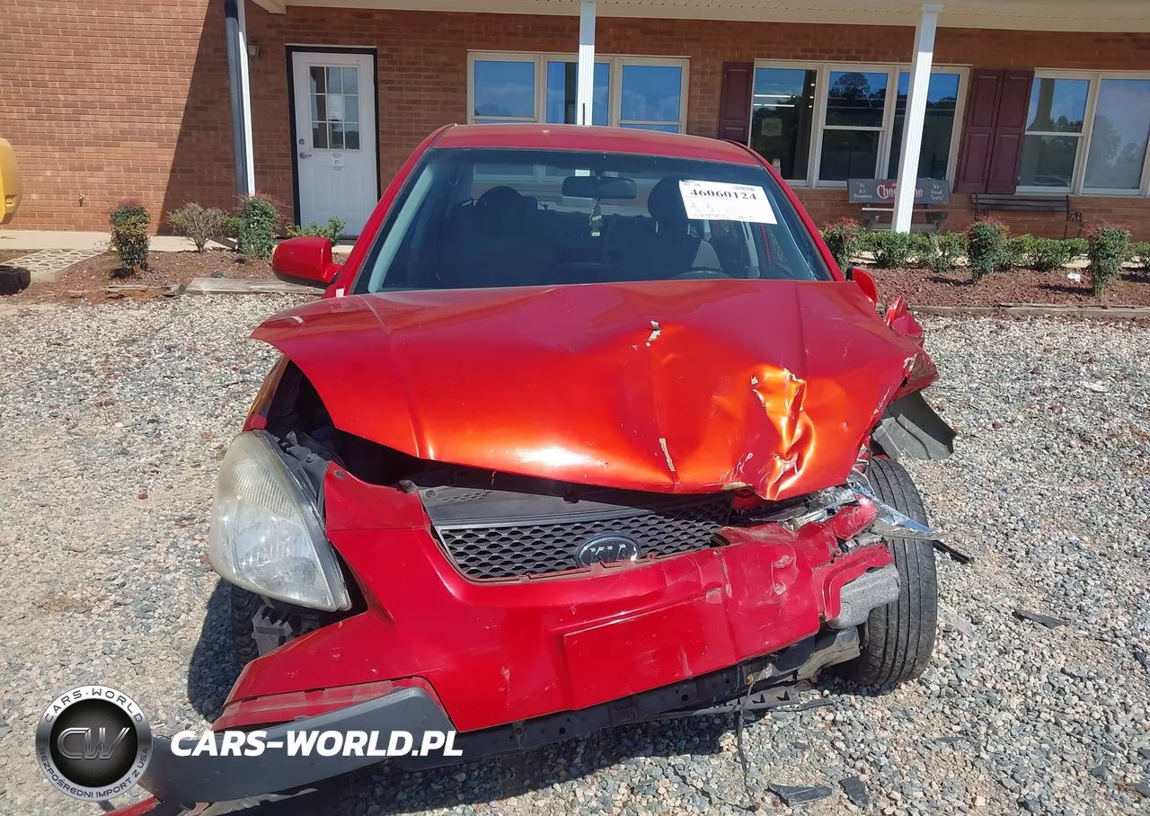2009 Kia Rio Lx VIN:KNADE223896574925 - 6