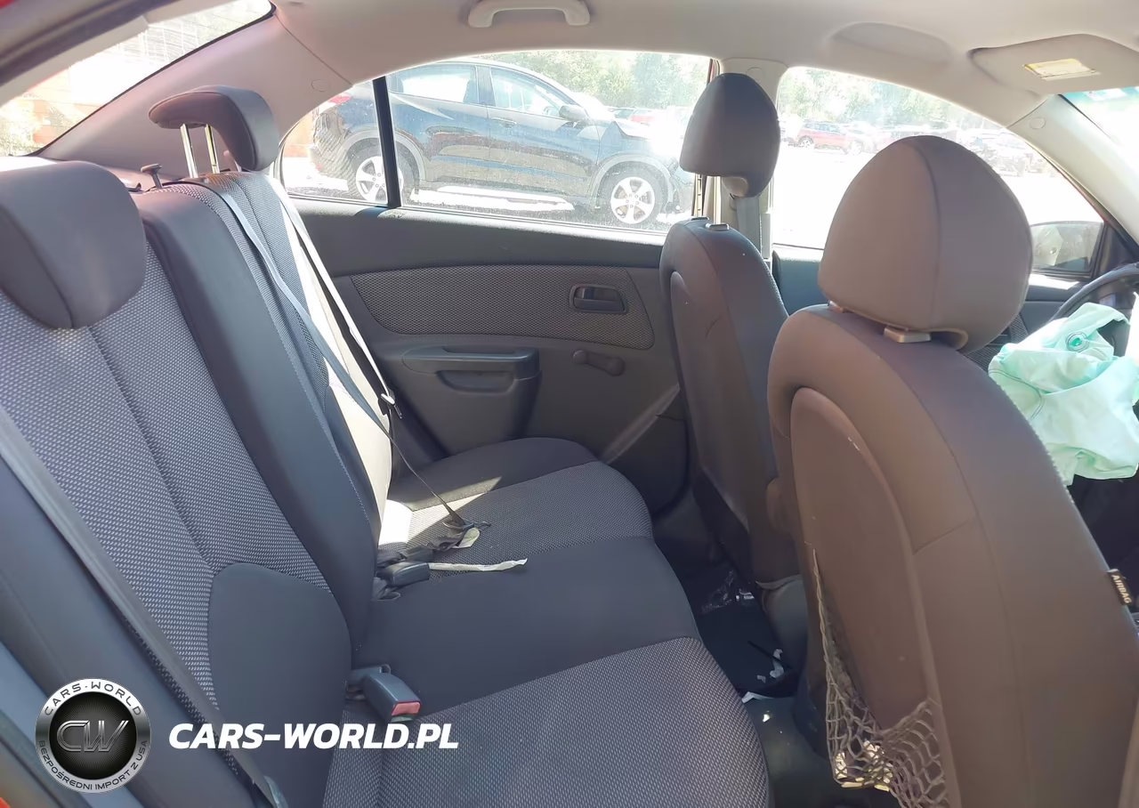 2009 Kia Rio Lx VIN:KNADE223896574925 - 8