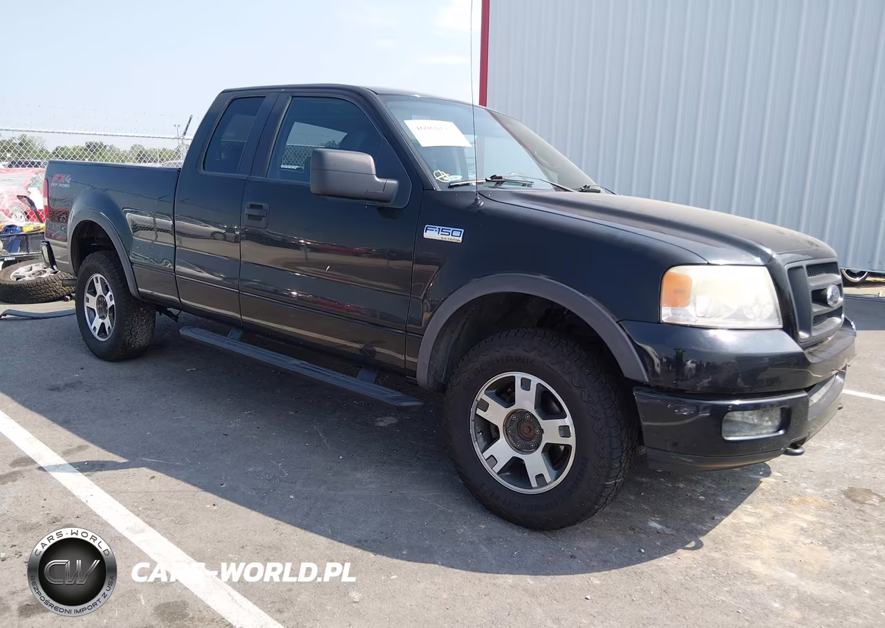2005 Ford F-150 Fx4-Lariat-Xl-Xlt