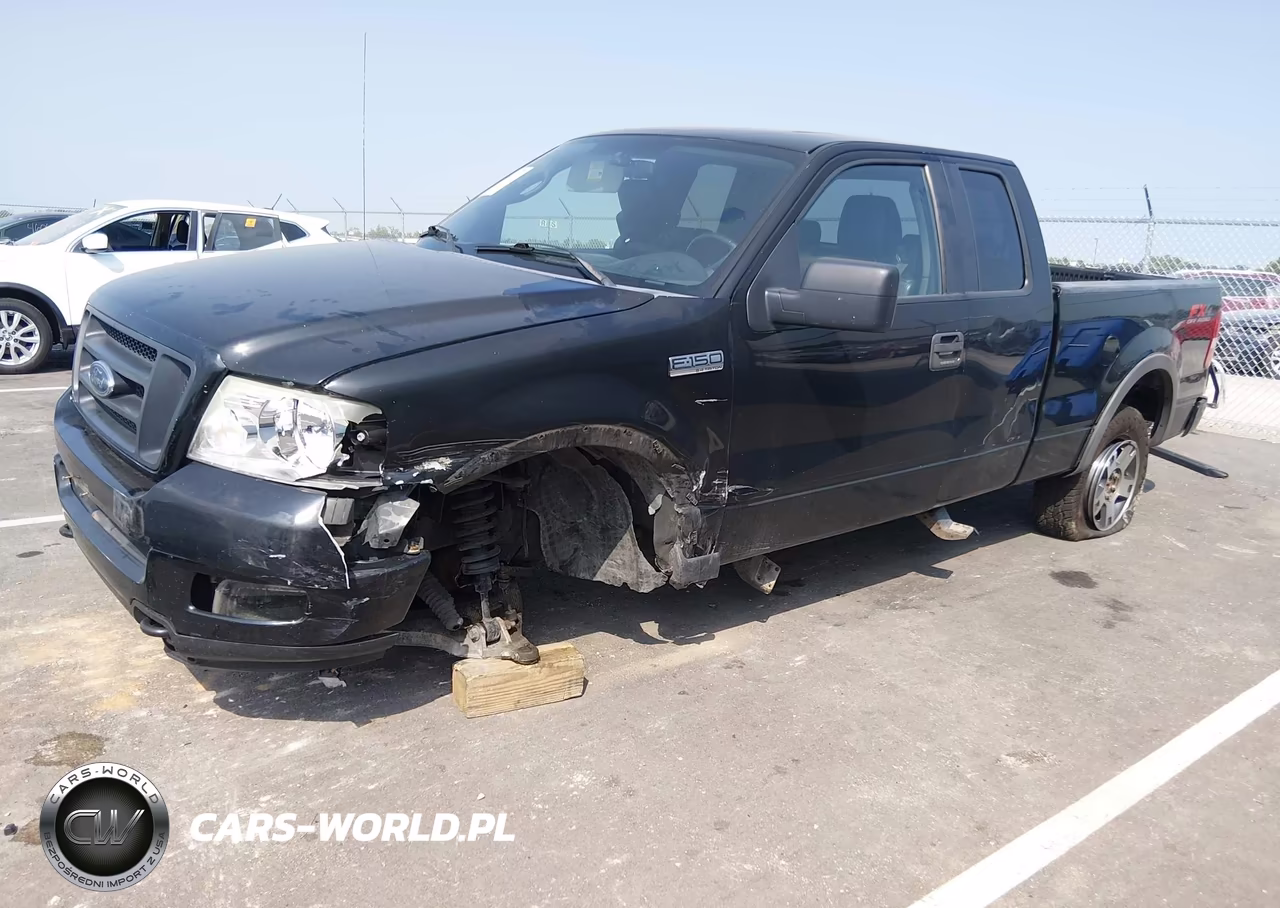 2005 Ford F-150 Fx4-Lariat-Xl-Xlt VIN:1FTPX14515FA57902 - 2
