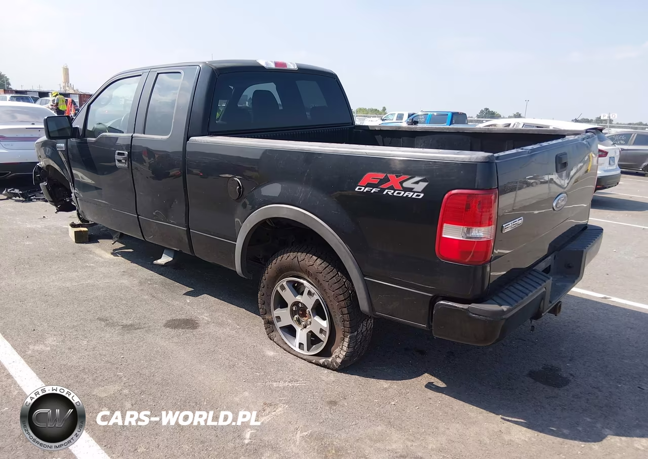 2005 Ford F-150 Fx4-Lariat-Xl-Xlt VIN:1FTPX14515FA57902 - 3