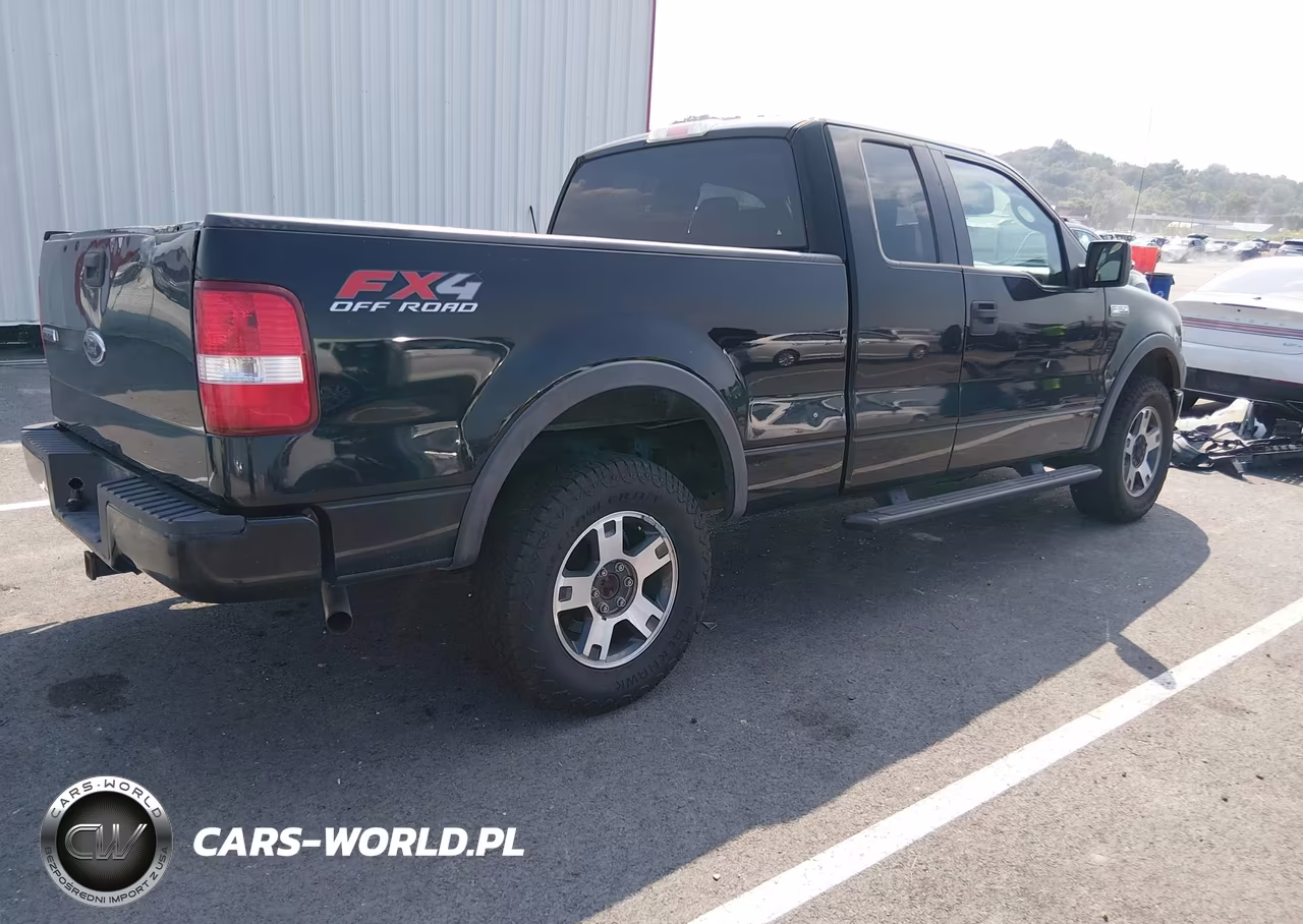 2005 Ford F-150 Fx4-Lariat-Xl-Xlt VIN:1FTPX14515FA57902 - 4