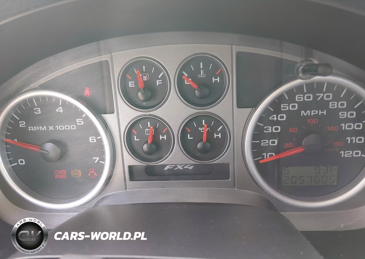 2005 Ford F-150 Fx4-Lariat-Xl-Xlt VIN:1FTPX14515FA57902 - 7