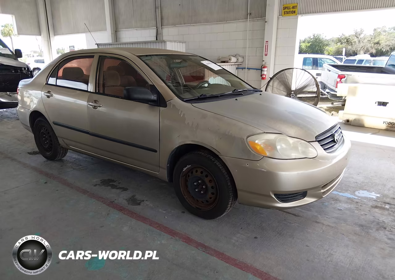 2004 Toyota Corolla Ce – zdjęcie 1 z 16