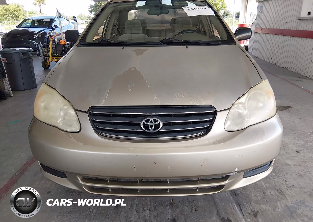 2004 Toyota Corolla Ce VIN:1NXBR32E74Z242772 - 12