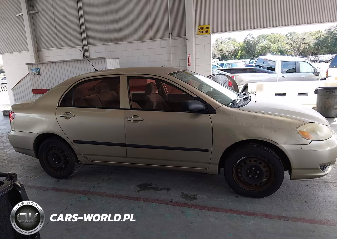 2004 Toyota Corolla Ce VIN:1NXBR32E74Z242772 - 13