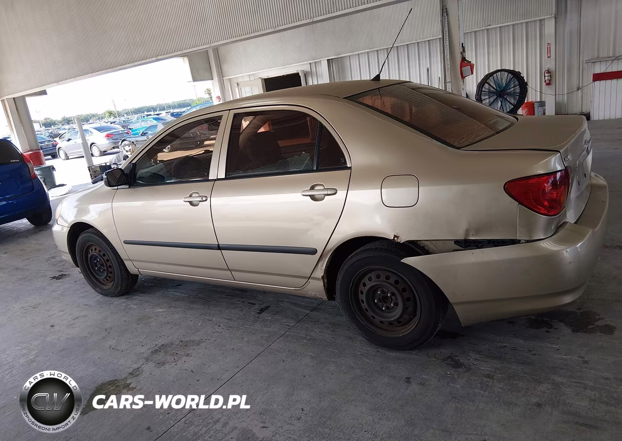 2004 Toyota Corolla Ce VIN:1NXBR32E74Z242772 - 14