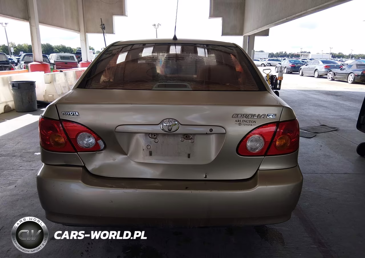 2004 Toyota Corolla Ce VIN:1NXBR32E74Z242772 - 16
