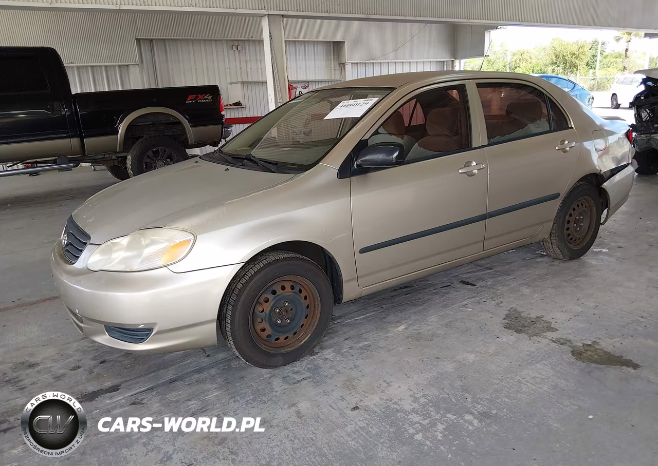 2004 Toyota Corolla Ce VIN:1NXBR32E74Z242772 - 2