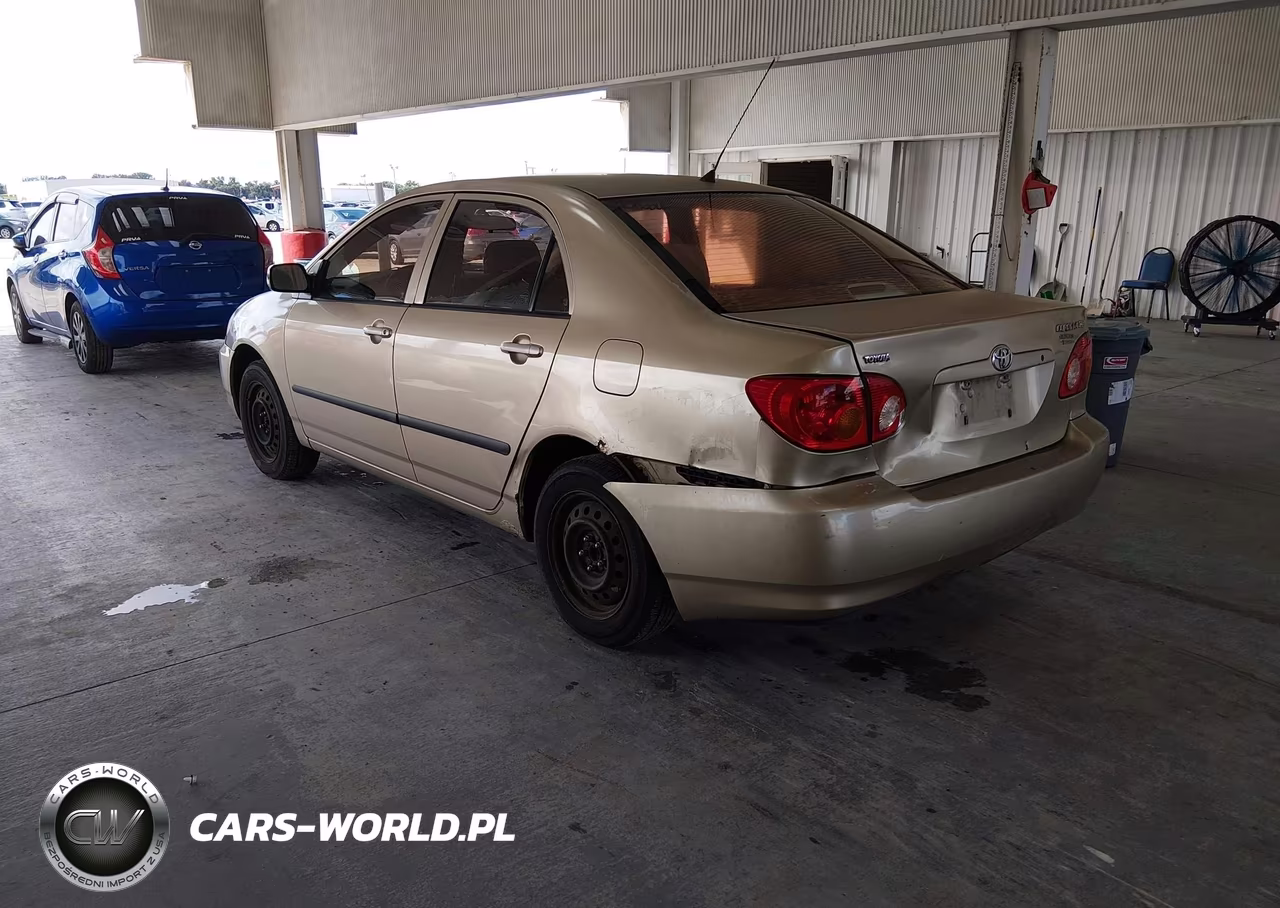 2004 Toyota Corolla Ce VIN:1NXBR32E74Z242772 - 3