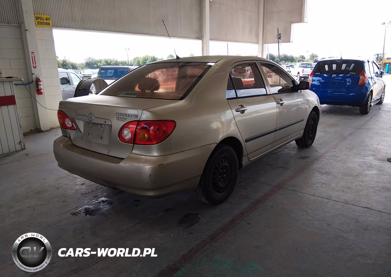 2004 Toyota Corolla Ce VIN:1NXBR32E74Z242772 - 4