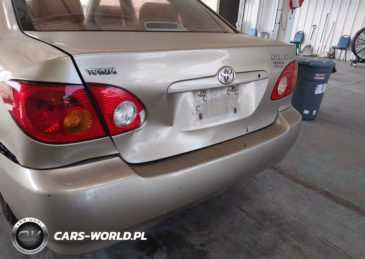 2004 Toyota Corolla Ce VIN:1NXBR32E74Z242772 - 6