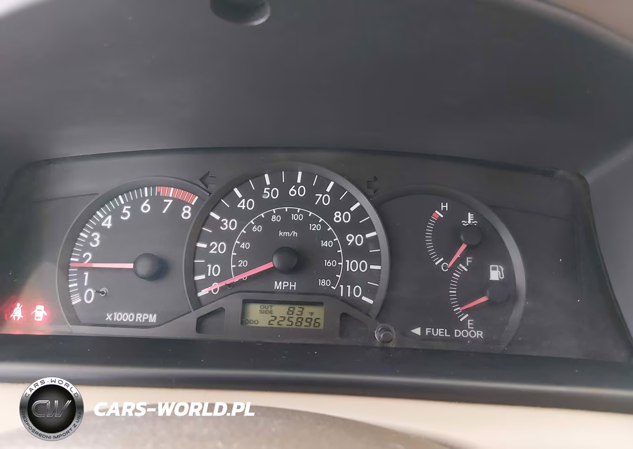 2004 Toyota Corolla Ce VIN:1NXBR32E74Z242772 - 7