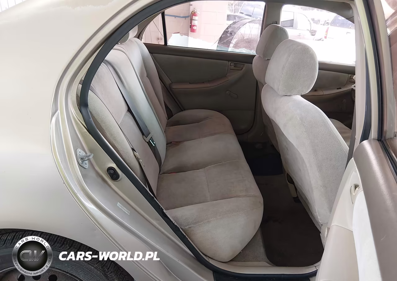 2004 Toyota Corolla Ce VIN:1NXBR32E74Z242772 - 8