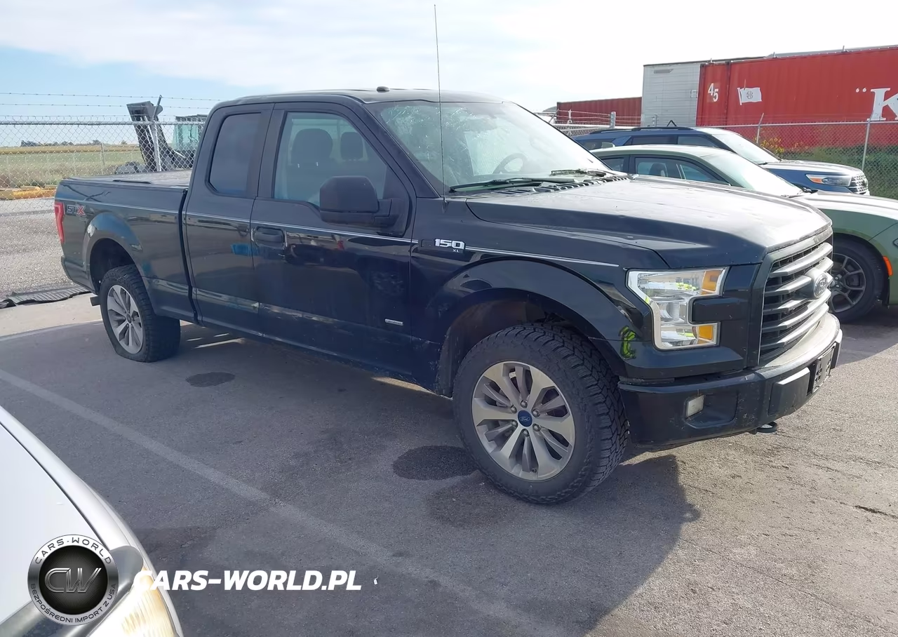 2017 Ford F-150 Xl VIN:1FTEX1EP1HFB65075 - 1