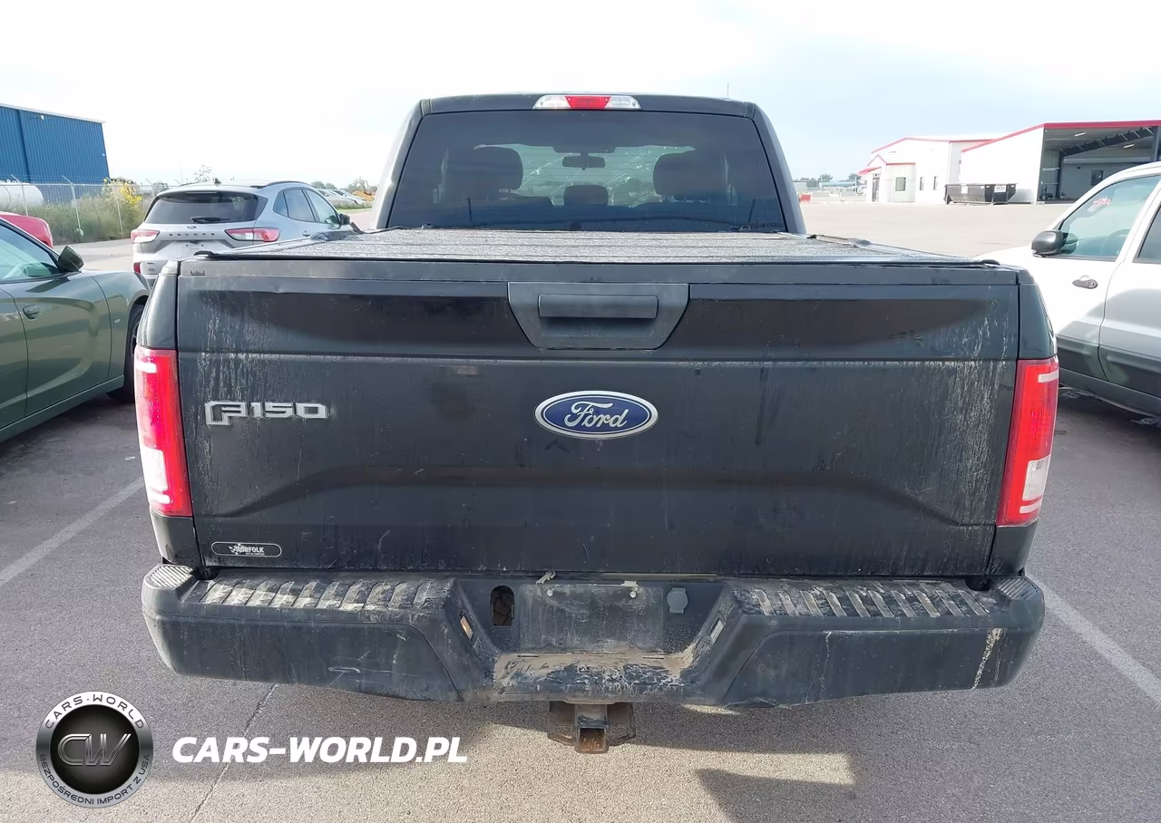2017 Ford F-150 Xl VIN:1FTEX1EP1HFB65075 - 16