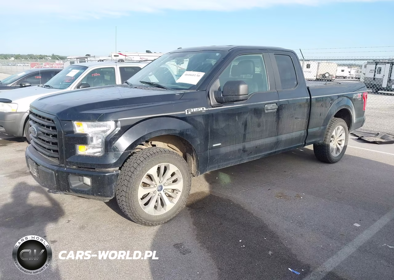 2017 Ford F-150 Xl VIN:1FTEX1EP1HFB65075 - 2