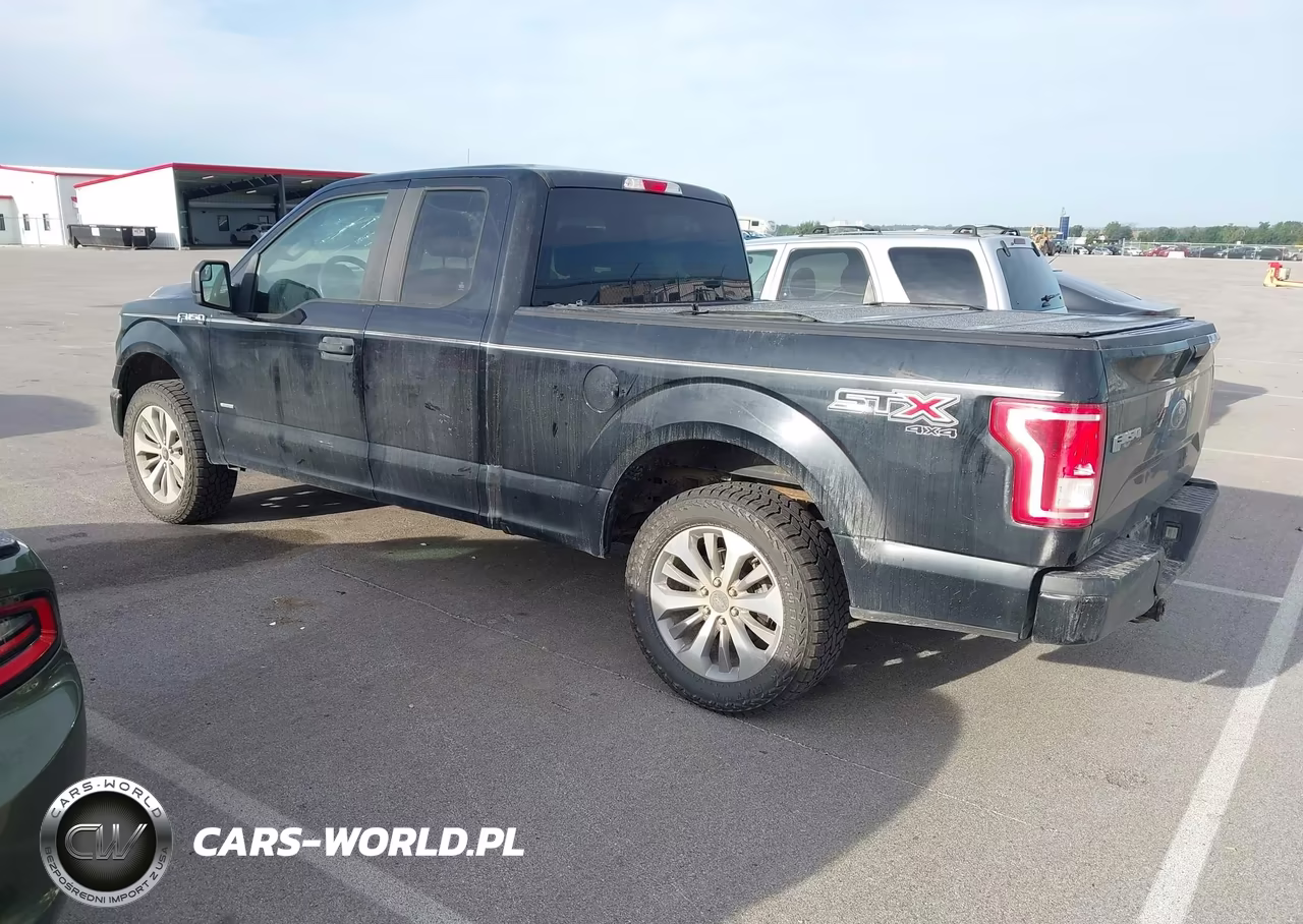 2017 Ford F-150 Xl VIN:1FTEX1EP1HFB65075 - 3
