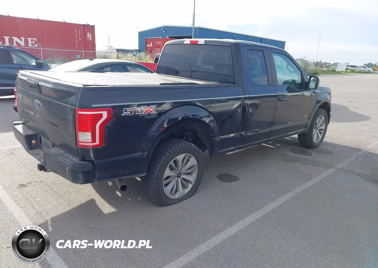 2017 Ford F-150 Xl VIN:1FTEX1EP1HFB65075 - 4