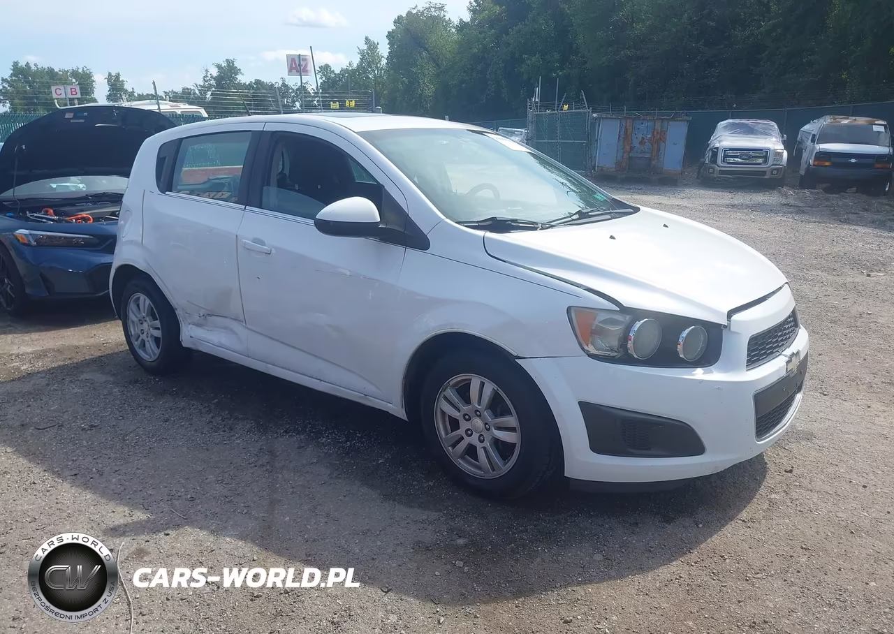 2014 Chevrolet Sonic Lt Auto