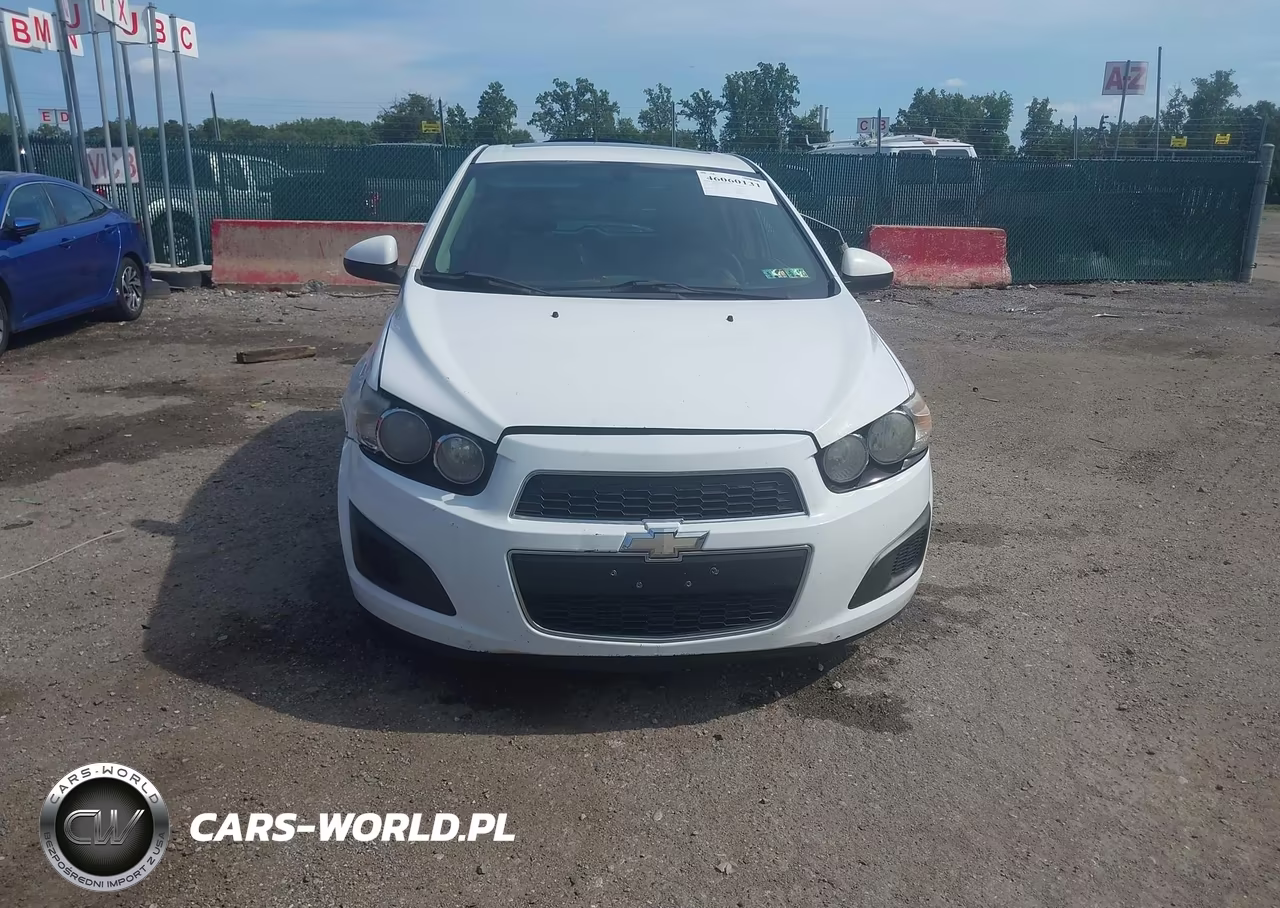 2014 Chevrolet Sonic Lt Auto VIN:1G1JC6SB9E4125603 - 12