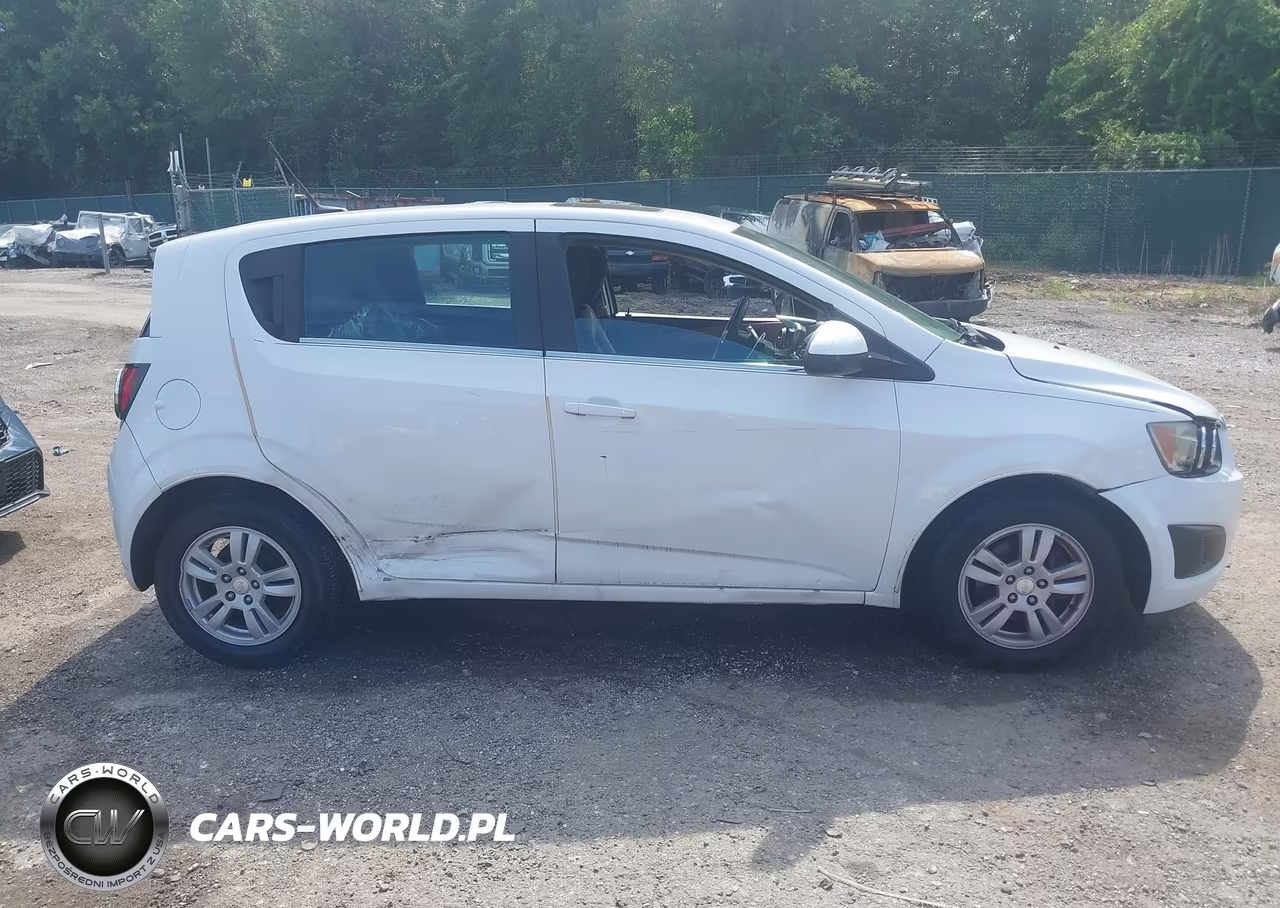 2014 Chevrolet Sonic Lt Auto VIN:1G1JC6SB9E4125603 - 13