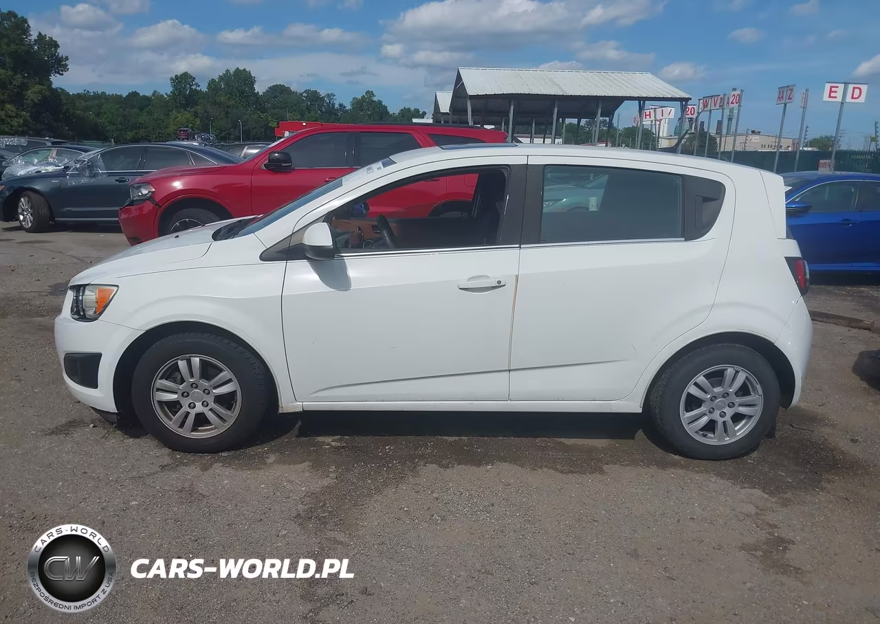 2014 Chevrolet Sonic Lt Auto VIN:1G1JC6SB9E4125603 - 14