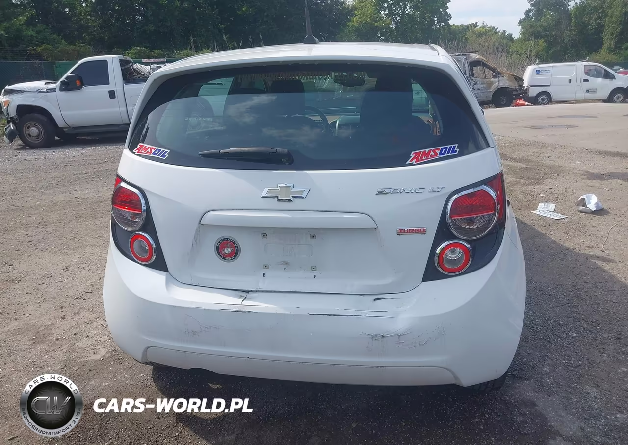 2014 Chevrolet Sonic Lt Auto VIN:1G1JC6SB9E4125603 - 16