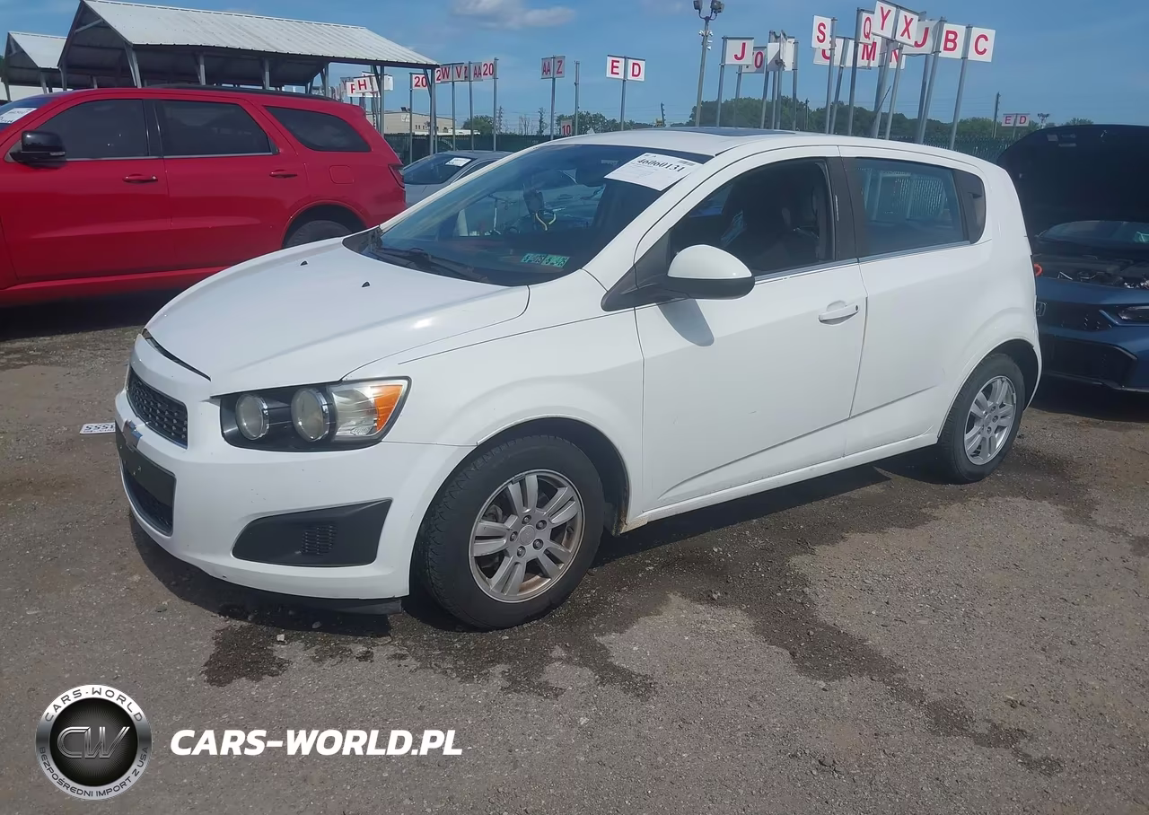 2014 Chevrolet Sonic Lt Auto VIN:1G1JC6SB9E4125603 - 2