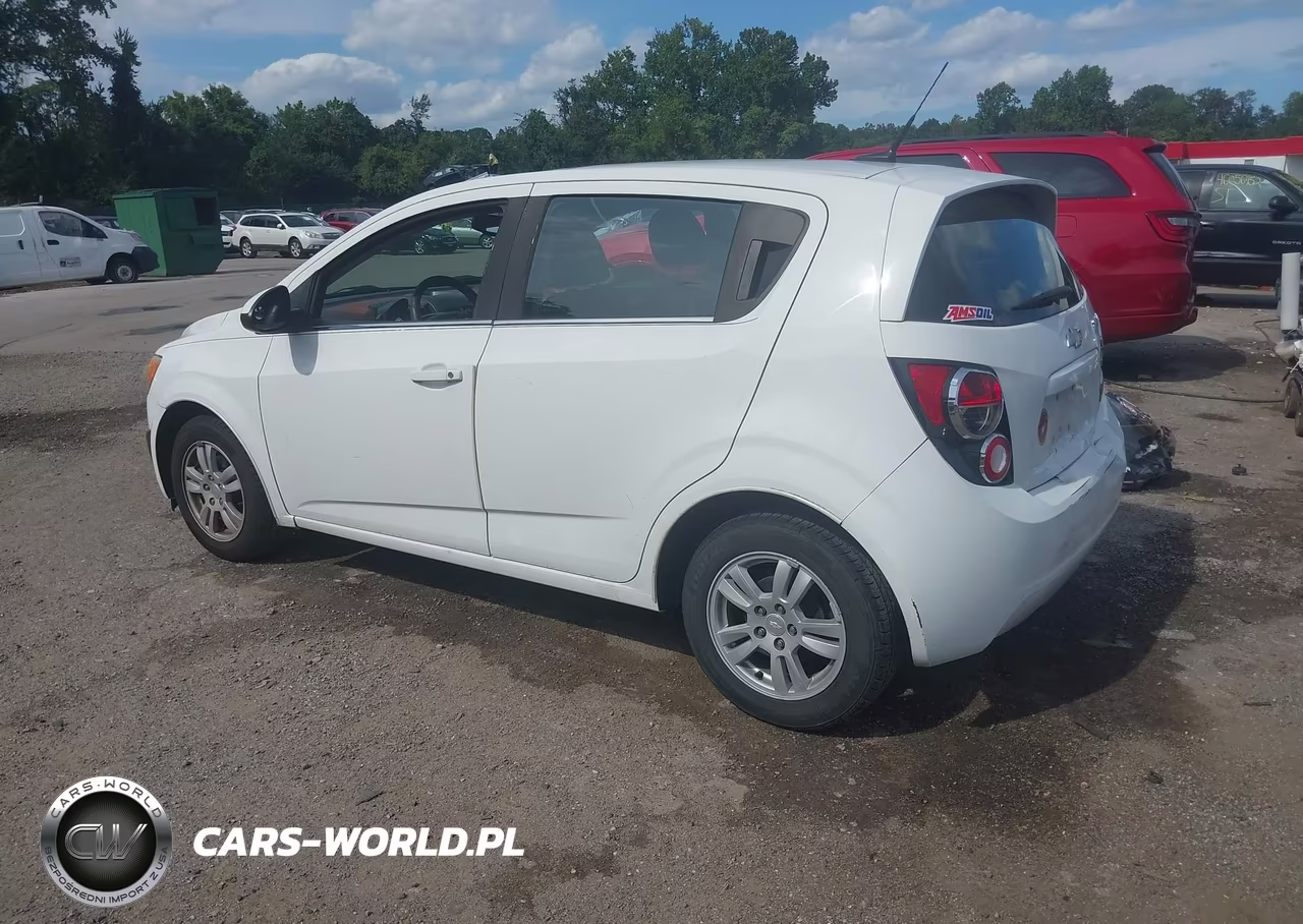 2014 Chevrolet Sonic Lt Auto VIN:1G1JC6SB9E4125603 - 3