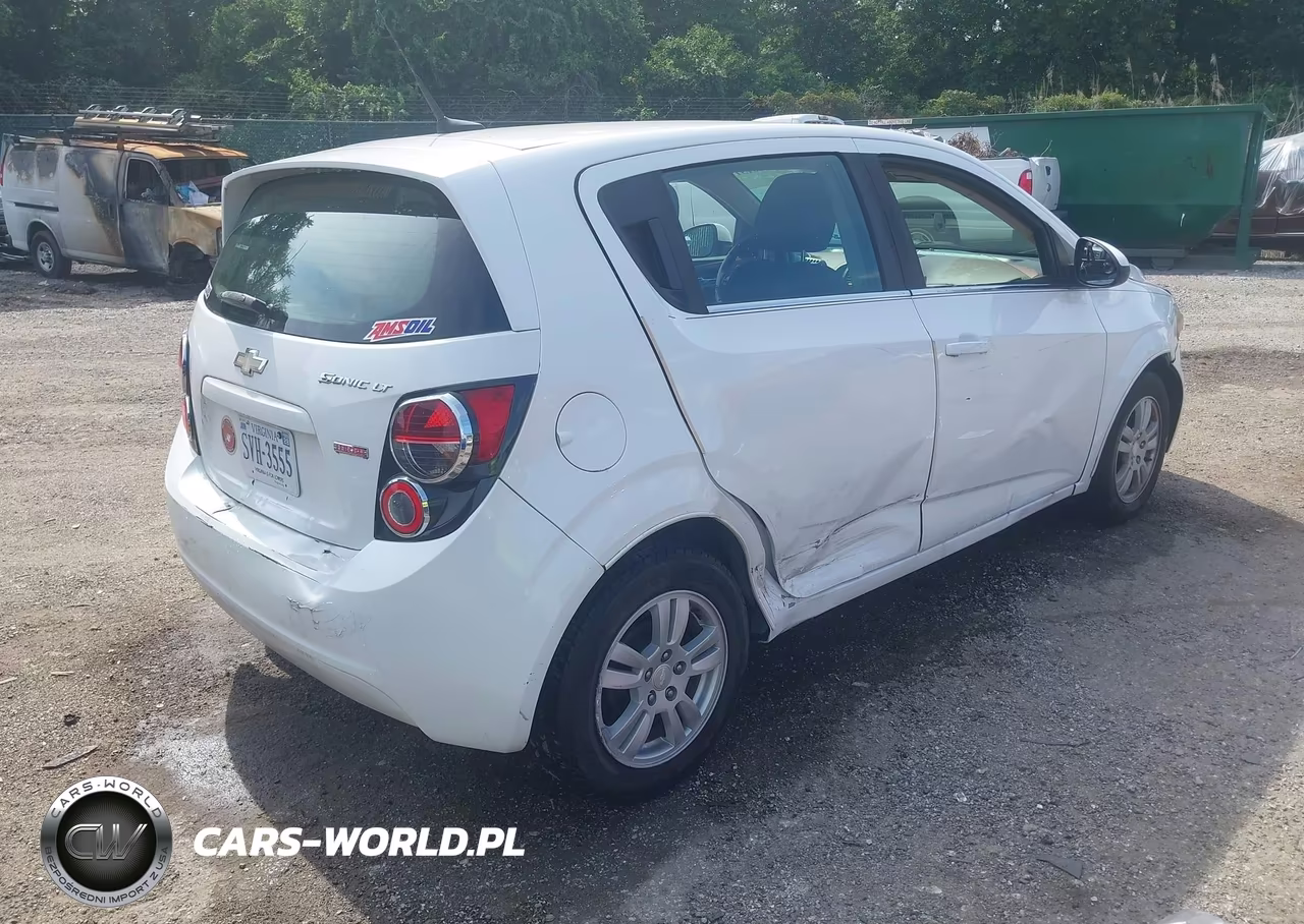 2014 Chevrolet Sonic Lt Auto VIN:1G1JC6SB9E4125603 - 4