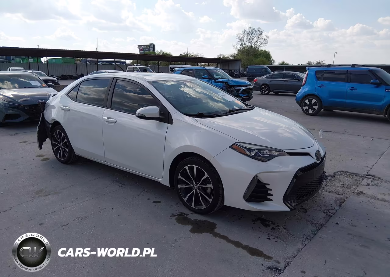 2019 Toyota Corolla Xse