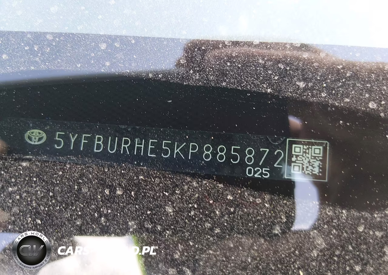 2019 Toyota Corolla Xse VIN:5YFBURHE5KP885872 - 18