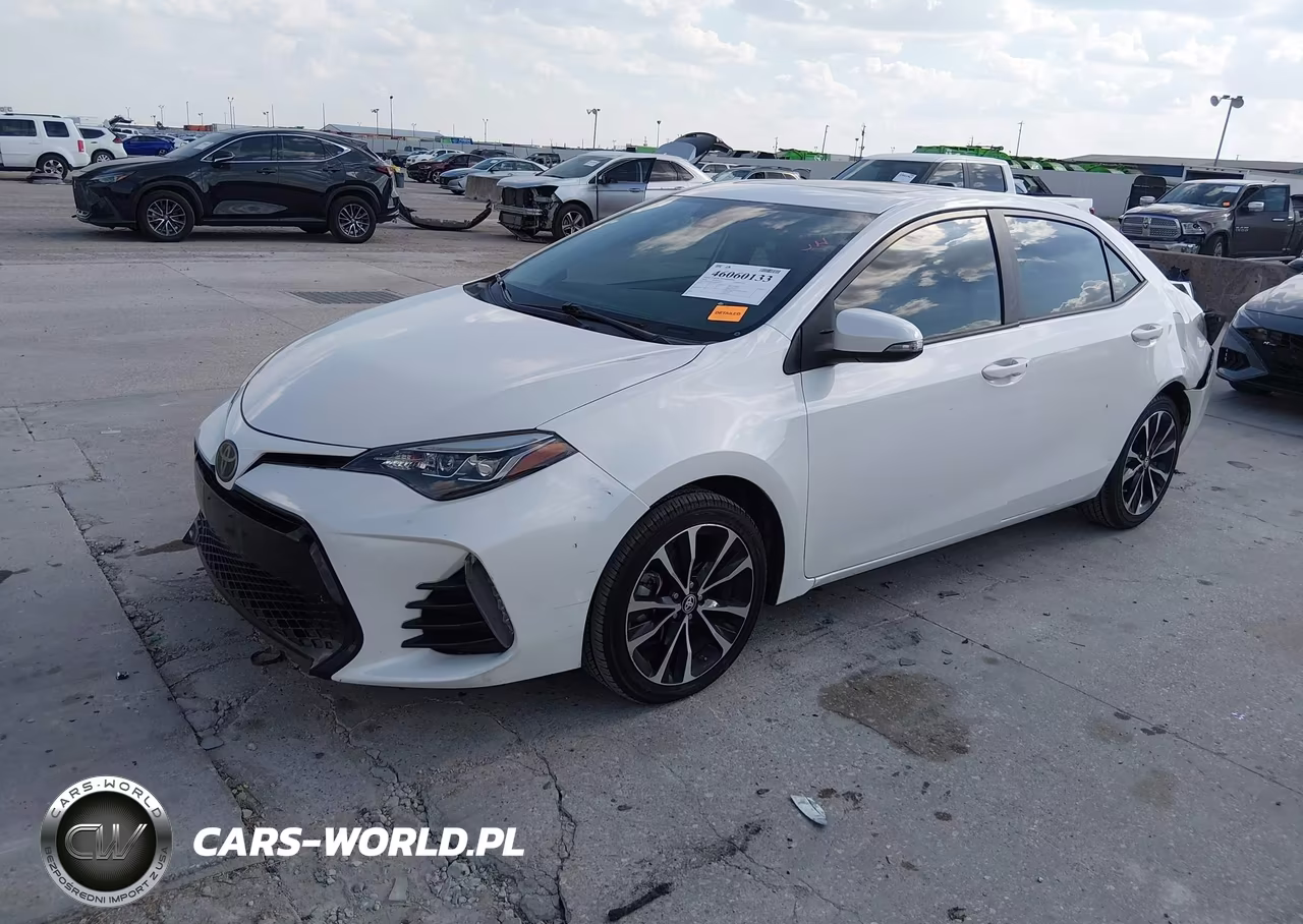 2019 Toyota Corolla Xse VIN:5YFBURHE5KP885872 - 2