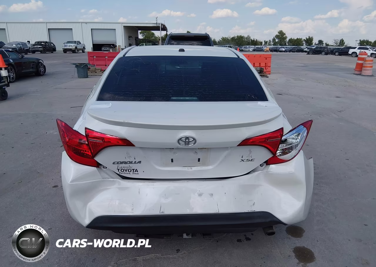 2019 Toyota Corolla Xse VIN:5YFBURHE5KP885872 - 6