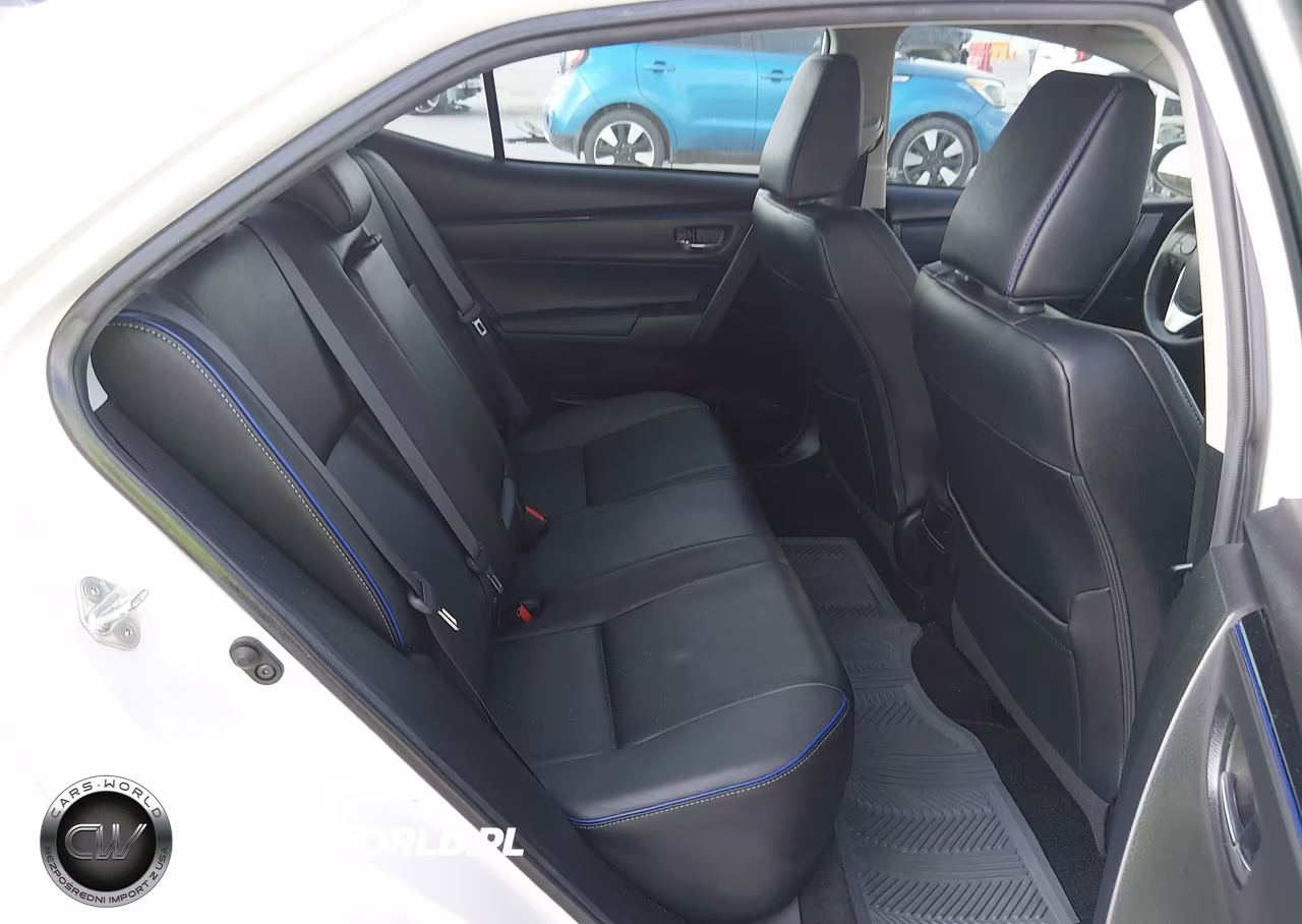 2019 Toyota Corolla Xse VIN:5YFBURHE5KP885872 - 8