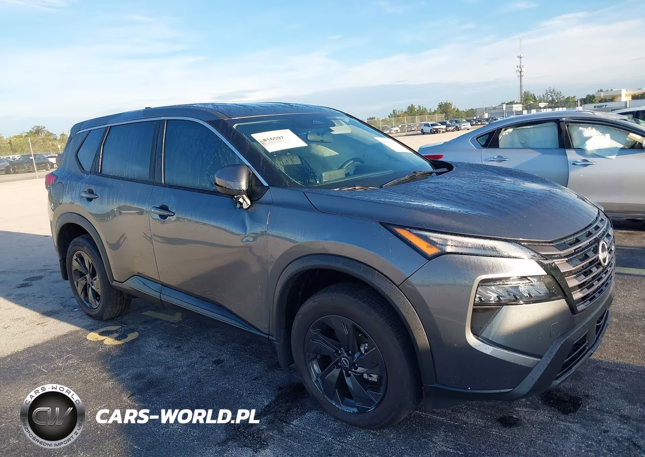 2026 Nissan Rogue Sv