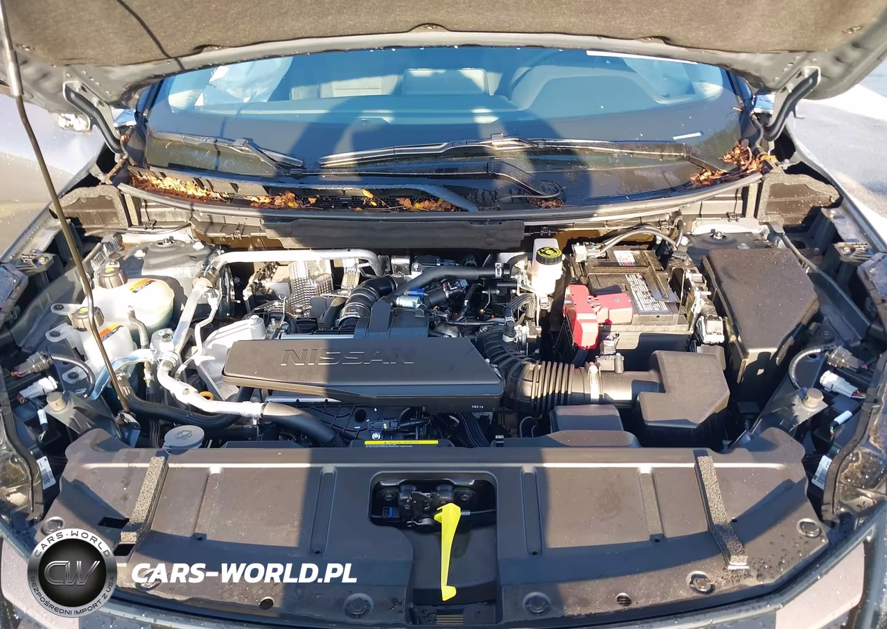 2026 Nissan Rogue Sv VIN:5N1BT3BA0TC805597 - 10