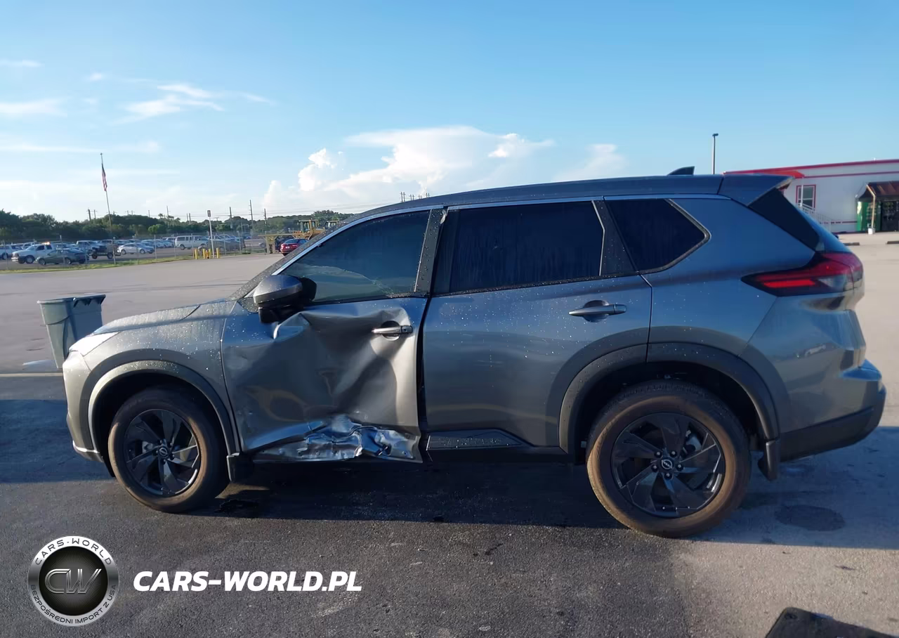 2026 Nissan Rogue Sv VIN:5N1BT3BA0TC805597 - 14