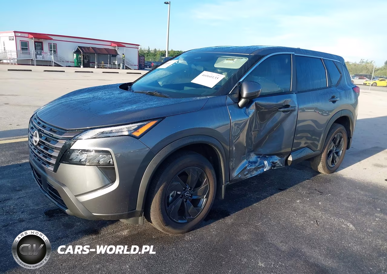 2026 Nissan Rogue Sv VIN:5N1BT3BA0TC805597 - 2