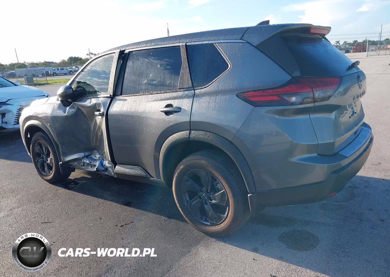 2026 Nissan Rogue Sv VIN:5N1BT3BA0TC805597 - 3