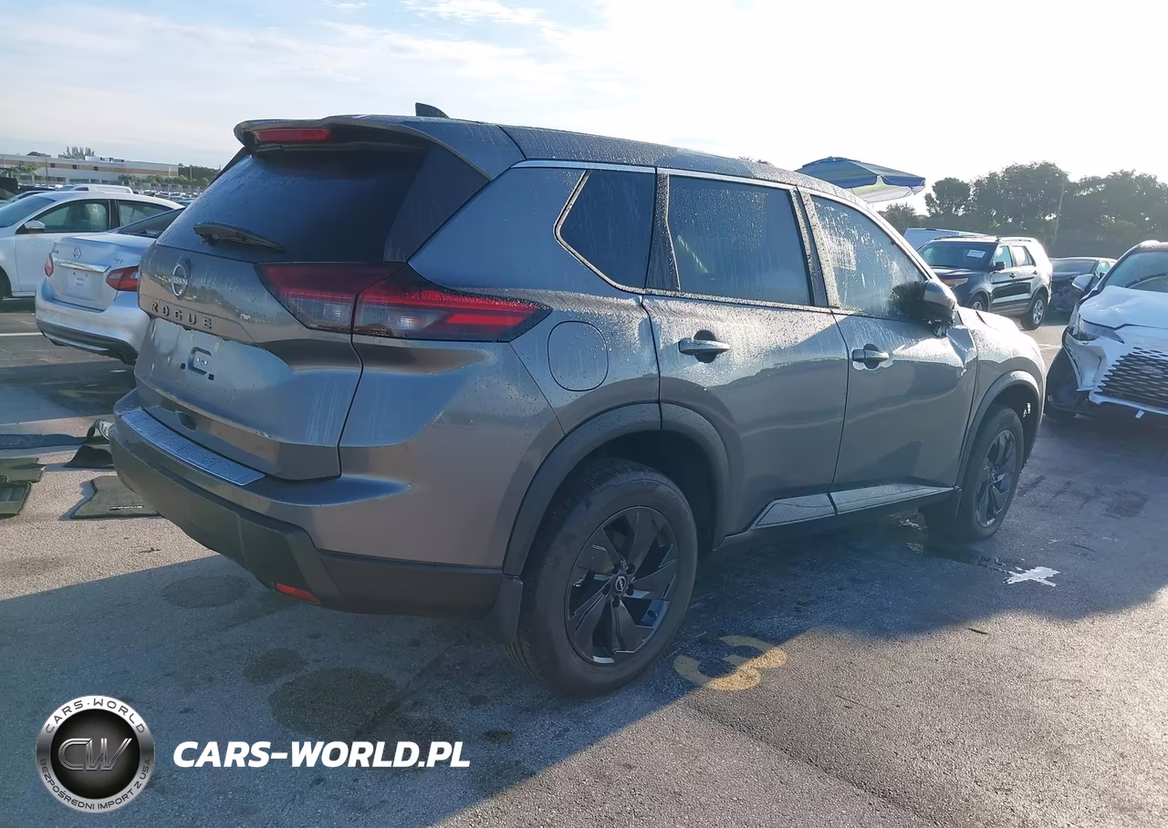 2026 Nissan Rogue Sv VIN:5N1BT3BA0TC805597 - 4