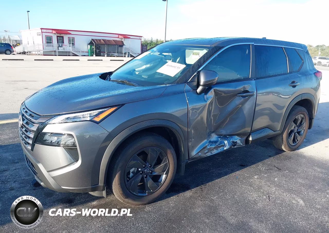 2026 Nissan Rogue Sv VIN:5N1BT3BA0TC805597 - 6